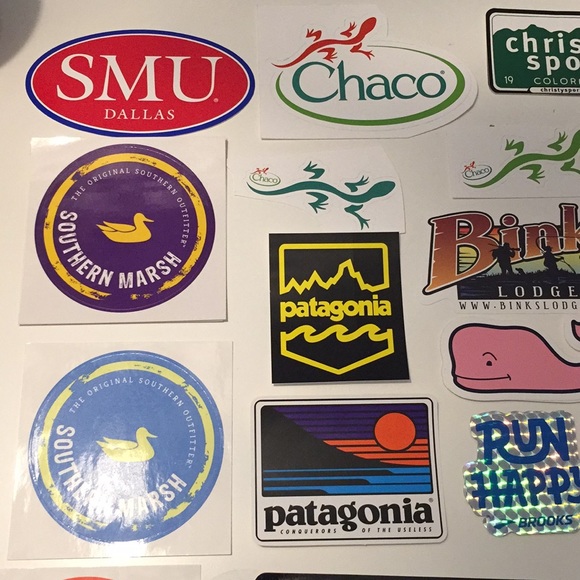 Preppy outdoorsy stickers - Picture 2 of 4